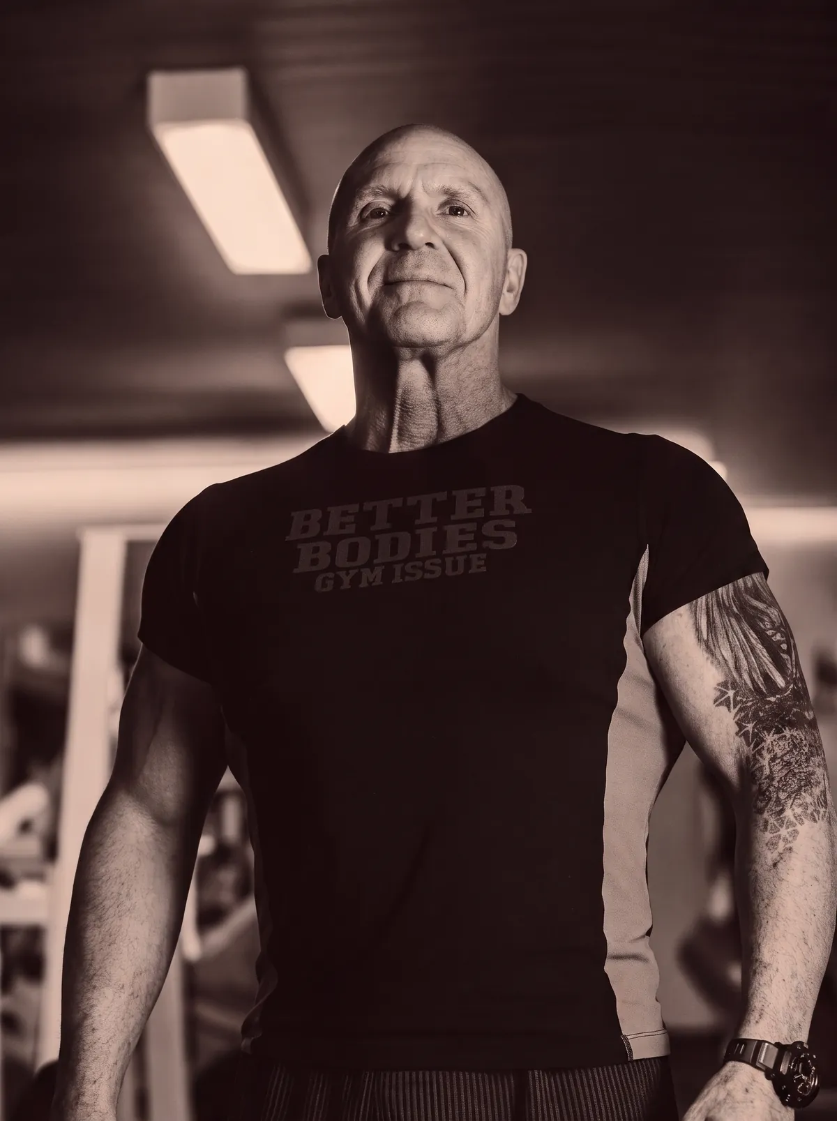 Hagen Anton, Inhaber und Trainer im Fitness Wellness Park Kirn